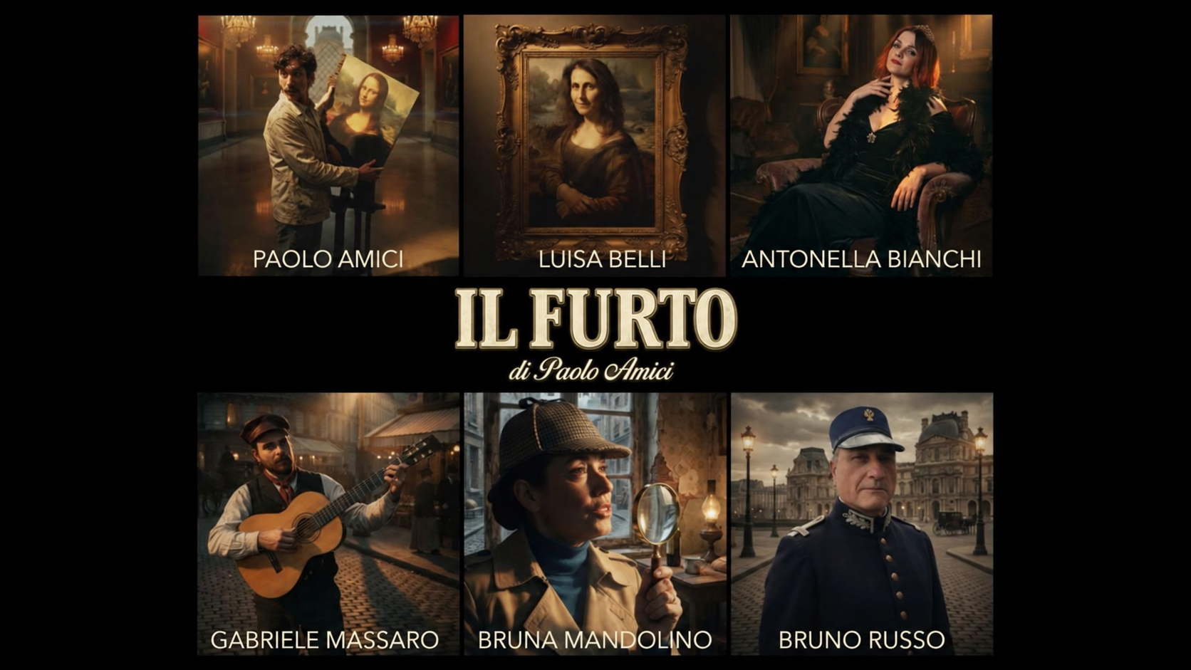 Locandina dello spettacolo Il Furto